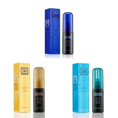 COLOUR ME MILTON-LLOYD ESSENTIALS No 17, 50ml Eau de Parfum Men, Luxury Fragrance - Mens Aftershave, Long Lasting Fragrance for Men