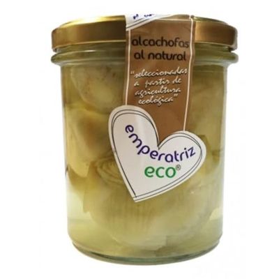 Alcachofa Corazones al Natural Bio 355 ml Emperatriz