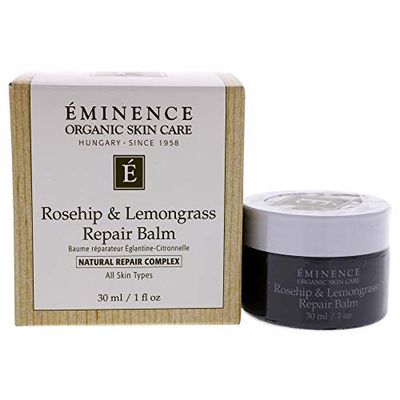 Eminence Baume réparateur à la rose musquée et à la citronnelle pour baume unisexe 28,3 g