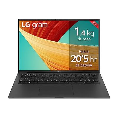 LG Gram 17Z90R-E.AD75B Intel Evo Core i7-1360P / 32 GB / 512 GB SSD / RTX 3050/17"