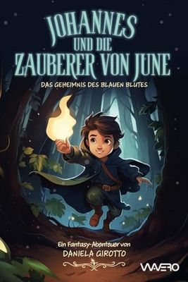 Johannes und die Zauberer von June: Das Geheimnis des blauen Blutes: Eine Fantasy Geschichte mit viel Magie - Kinderbuch ab 8 Jahren, Teil 3