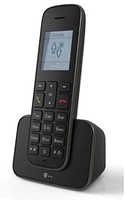 Téléphone sans fil Telekom Sinus A207 (avec répondeur) noir