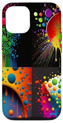 Colorfull Rainbow Case for iPhone 12/12 Pro