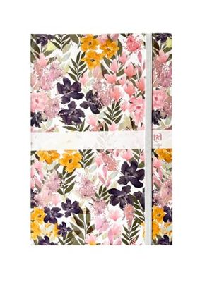 Agenda Oxford Flowers Civil Semainier 10x15cm Année 2026 Rose