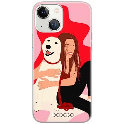 ERT GROUP etui na telefon Apple Iphone 13 MINI, case oryginalny i oficjalnie licencjonowany przez Babaco, wzór Dogs 006, optymalnie dopasowane, plecki z TPU