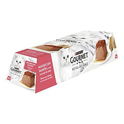 GOURMET REVELATIONS MOUSSE SALMON CAJA 6X4X57GR
