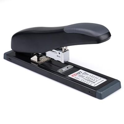 SAX Sterke nietmachine | incl. nietjes 23/10 | voor 100 vellen | max. diepte 55 mm | gesloten nietjes