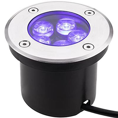 BeMatik - Proiettore LED 6W 120mm. Luce bianca 6000K giorno