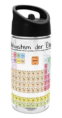 infinite by GEDA LABELS (INFKH) Trinkflasche Periodensystem 450ml Gourde Mixte Jeunesse, coloré
