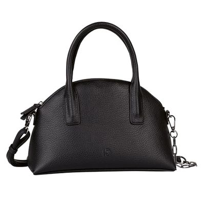 TOM TAILOR Denim Licia Women's Shopper Shoulder Bag Zip Small, black, 29,5x12x19,5, 004364