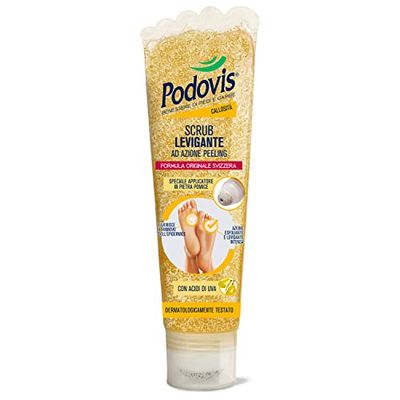 Podovis, Lijn Callosità, Scrub, met peeling-effect, bevordert de vernieuwing van de epidermi