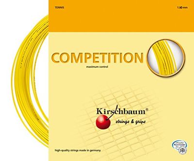 Körsbärsblad Saitenset Competition, gul, 12 m, 0105000211400016