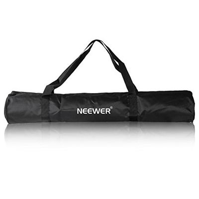 Neewer Estojo de tripé fotográfico 91 x 17 x 15 cm para trabalho pesado com correia para suportes de luz, suporte de pena, tripé