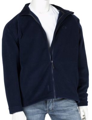 Tatonka Essential Uomo Barons Jacket – Giacca in Pile, Uomo, 8571.682, Blau, L