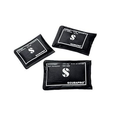 Scubapro PLOMBS ECOLO 1KG Kit de détendeur pour plongée en Eau Froide Unisex-Adult, 0, One Size