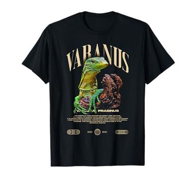 Green Tree Monitor de lagarto propietario de la marihuana de Camiseta