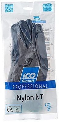 ICO Guantes, Nailon, Multicolor, única