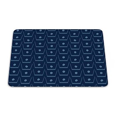 Bonamaison, Tapis de Souris Rectangle Imprimé Numériquement, Fond Antidérapant, pour Bureau et Maison, Taille: 22x18cm