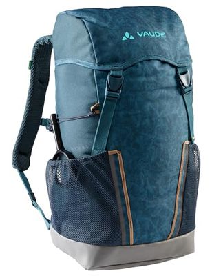 VAUDE 15477 mixte enfant Sacs à dos 10-14L, Dark Petrol, 14 Litres