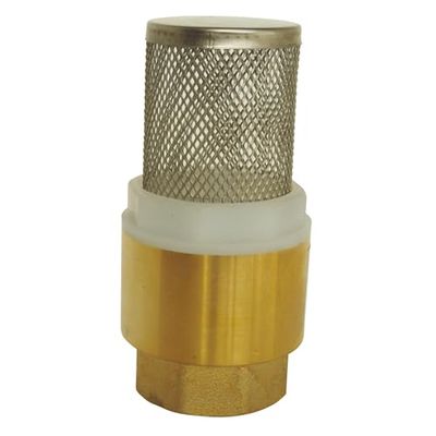 SOMATHERM PER VOI - Universal Valvola Femminile 20/27 - Dotato di un cestello in acciaio inox - Filtro in acciaio inox - Tutte le posizioni - plastica Ax