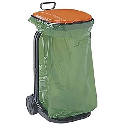Riegolux 755061 Carro Saco Plástico Jardín