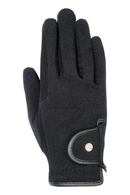 HKM Pro Team Ridhandskar-688791910625 Ridhandskar blandad, svart, S