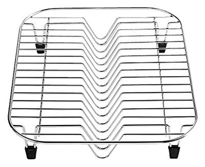 Blanco - Escurrridor platos en acero inox bl