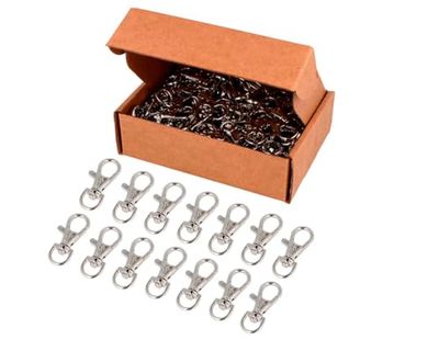 VELOX Nickel Carabiner 9.8 mm
