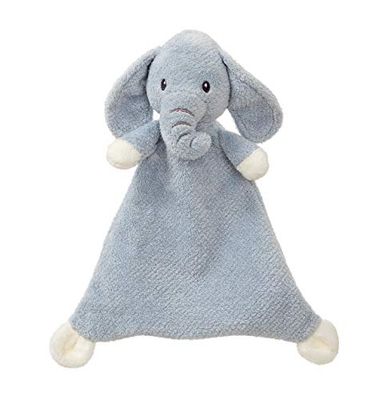 Aurora, Elly, 61227, olifant blankie, blauw-grijs, nieuwe baby en zuigelingen, Bluegrey