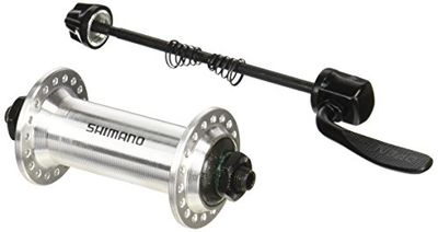 Shimano Unisex – volwassenen HB-TX500 voornaaf, zilver, 36 gaten