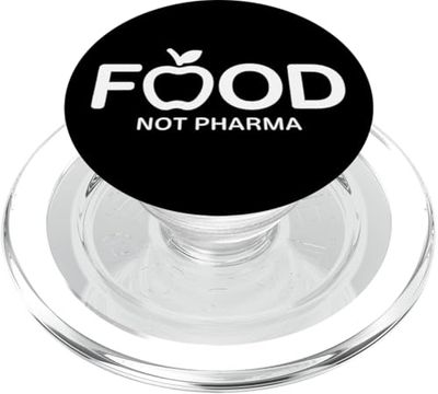 Comida No Farmacéutica Salud Natural Bienestar Holístico PopSockets PopGrip para MagSafe