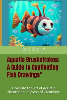 Aquatic Brushstrokes: A Guide to Captivating Fish Drawings": Dive into the Art of Aquatic Illustration" "Splash of Creativity: