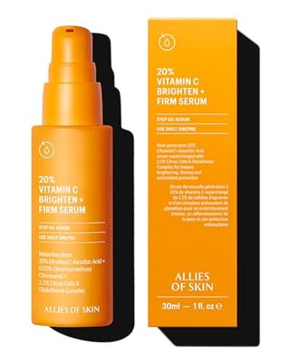 Allies of Skin 20% de Vitamina C Brighten y Suero Firme