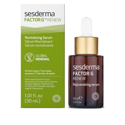 Sesderma Factor G Renew Rejuvenating Serum – Erase Wrinkles, Hydrate, and Restore Your Youthful Glow – 30 ml