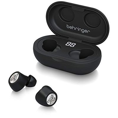 Auriculares inalámbricos para audiófilos Behringer TRUE BUDS con Bluetooth* Conectividad estéreo verdaderamente inalámbrica