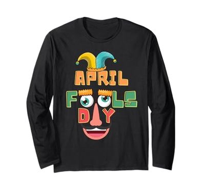 April Fools Day Bromas 1st April Fools Day Joke Costume Manga Larga