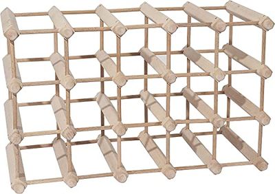 Aranaz Uchwyt na butelki 55,5 X 27. 5 X 34 cm Wielokolorowy
