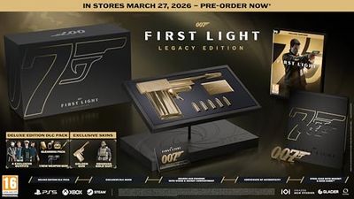 007 First Light Legacy Edition - PC