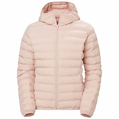 Helly Hansen Donna Hooded Mono Material Ins, Rosso, XL
