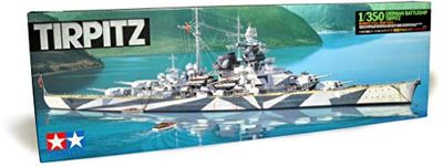 Tamiya - 78015 - Maquette - Bateau - Cuirasse Tirpitz