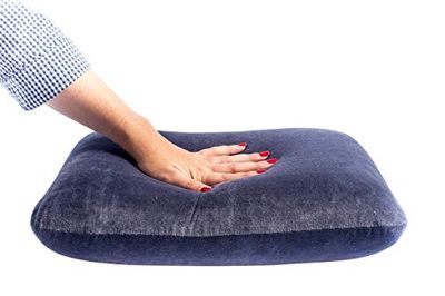 Cao hoofdkussen, 38 x 28 x 10 cm, buitenmateriaal: polyester/vulling: geheugenschuim voor volwassenen, unisex, 38 x 28 x 10 cm.