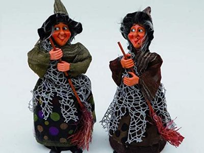 Euronatale BEFANA 25 cm AC-16879 $$, comme Photo, Unique