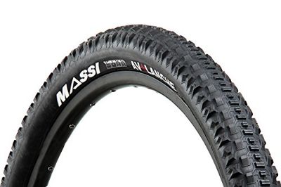 Massi Avalanche Capa para bicicleta, adulto unissexo, preto, 29 x 2,10