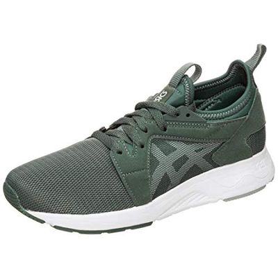 ASICS dam gel-lyte V Rb sneaker, Grön mörkgrön vit mörkgrön vit - 37 EU