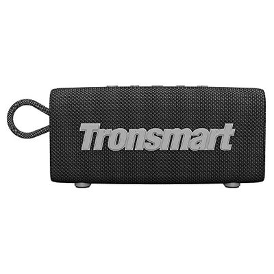 Tronsmart Trip Altoparlante Bluetooth portatile, altoparlante impermeabile wireless con uscita da 10 W, Bluetooth 5.3, impermeabile IPX7, tempo di riproduzione 20 ore, microfono integrato (nero)