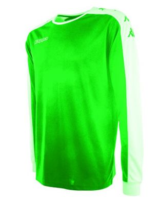 Kappa Tanis SS Shirt fotboll, unisex vuxna, unisex – vuxna, Tanis SS, grön