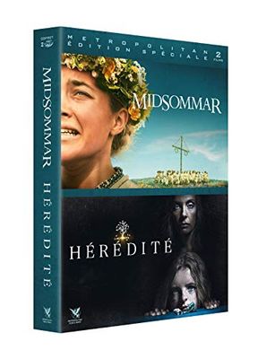 Coffret heredite - midsommar - 2 dvd