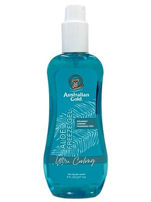 Australian Gold Freeze Spray Gel, Aloe, 237 Mililitro