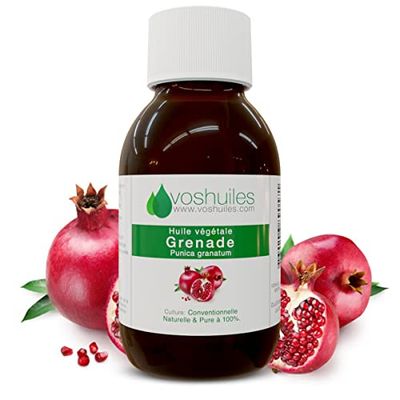 Vosthuiles.com Granada de aceite de plantas de aceites esenciales y vegeta - 60 ml