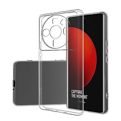 Transparante hoes voor Xiaomi Mi 12S Ultra 5G, 【Niet vergelend】Dunne beschermhoes, schokbestendig, krasbestendig, transparante achterkant van zachte TPU-siliconen, transparant